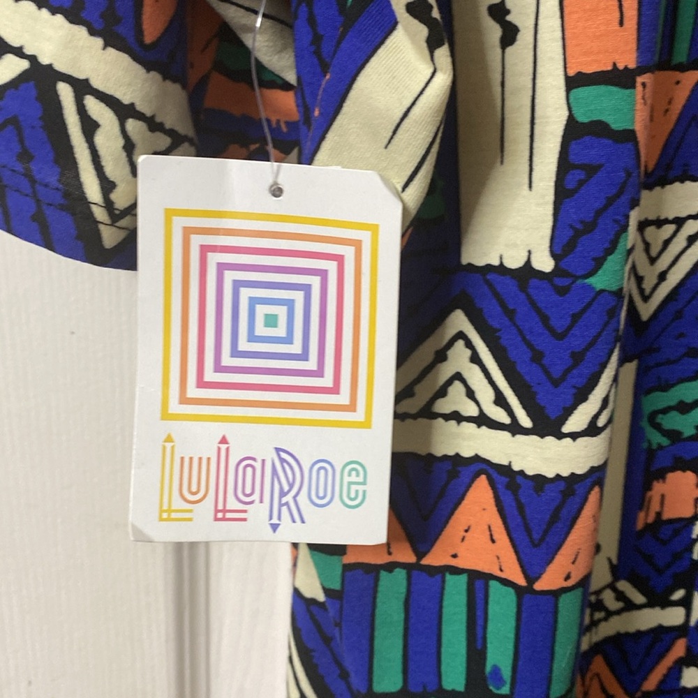 LulaRoe Gigi Top Size 3X - Picture 5 of 7